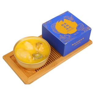 开盖即食鲍鱼花胶炖鸡养生滋补汤礼盒礼品鲜炖鱼胶花胶即食佛跳墙