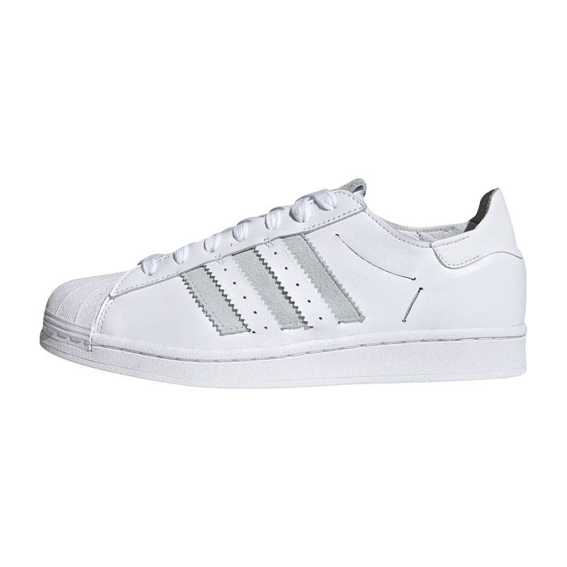 Adidas三叶草解构贝壳头运动板鞋