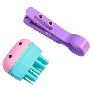 日本怪兽理发剪刘海神器专用剪刀自己儿童修剪器头发打薄剪短削发