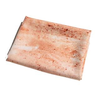 草木扎染文艺复古莱赛尔天丝布料旗袍汉服设计师长裙高档服装面料