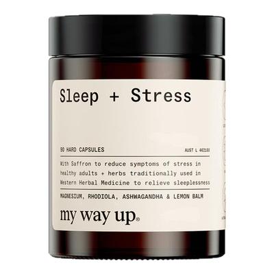 My Way Up舒压安眠胶囊情绪缓解南非醉茄降皮质醇安稳睡眠90粒/瓶