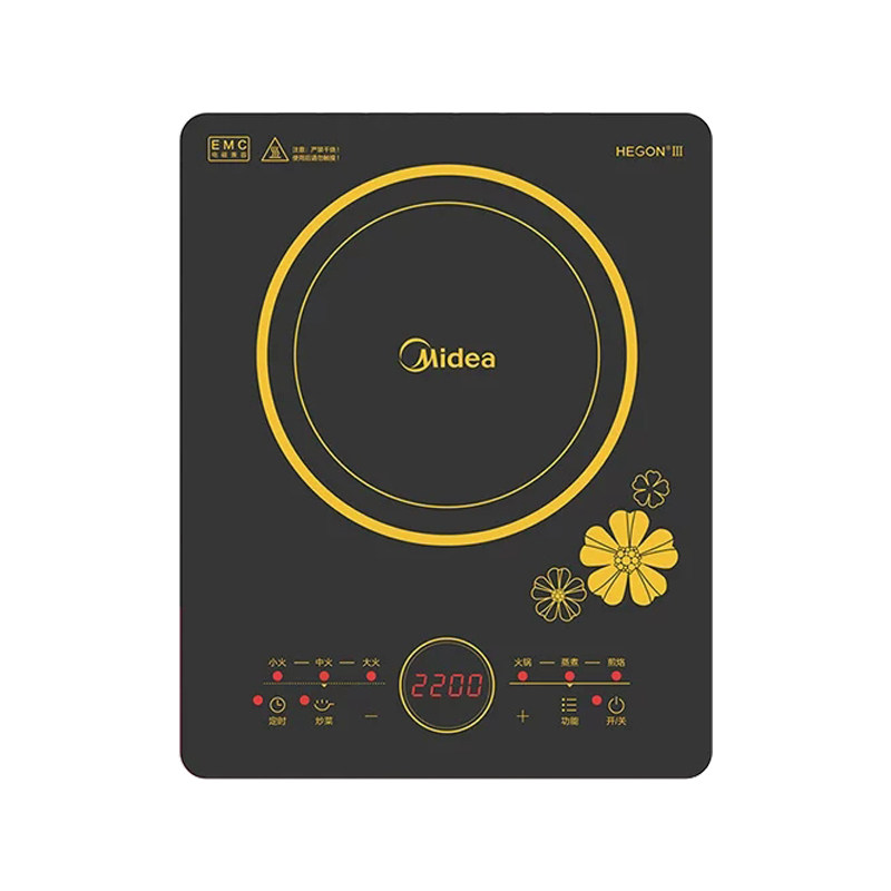 美的电磁炉家用大火力炒菜火锅