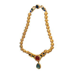 中国国家博物馆李静训AR项链冰箱贴两用创意送女友生日情人节礼物