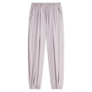 安踏童装女童防蚊裤子夏薄款2026春季新款儿童春装速干长裤运动裤