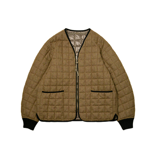 TACITURNLI STEPPER LINER JKT 羊毛棉胆外套