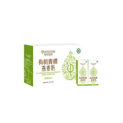 福娘青稞燕麦奶纯素食礼盒装花生