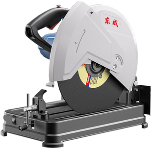 东成型材切割机钢材不锈钢无齿锯台式切管机电动工具官方FF09-355
