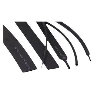 3倍热缩管三倍收缩不带胶1.5-50mm无胶热缩套管 阻燃绝缘保护套