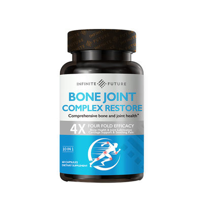 无限未来骨关节全营养素氨糖软骨素钙片膝盖疼痛补钙中老年60粒