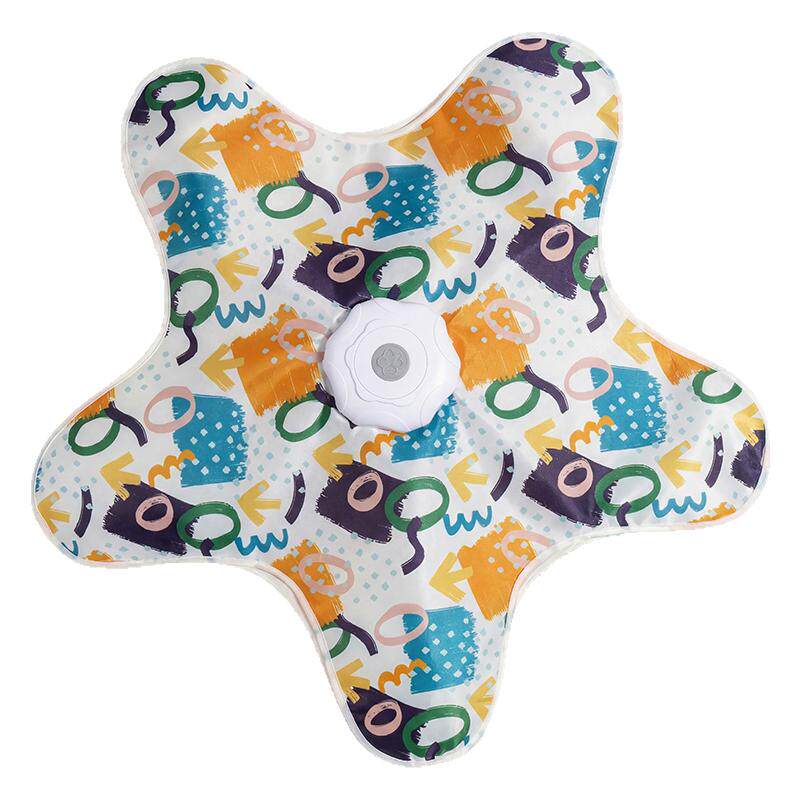 猫咪捕猎毯玩具自动转盘逗猫棒宠物五角星玩具自嗨解闷神器躲藏罩