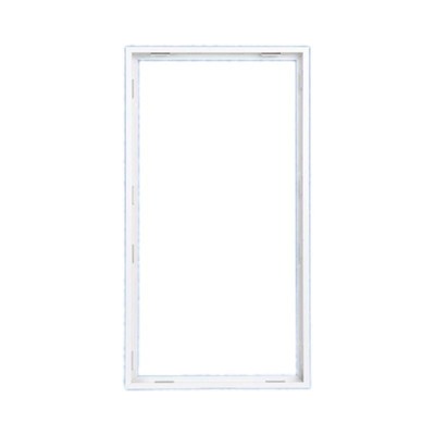 美的浴霸凉霸换气扇300x600转换框集成吊顶蜂窝板铝合金边框配件