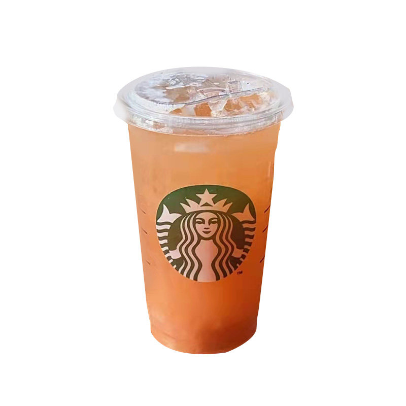 蜜桃白桃乌龙茶水果茶奶茶店专用