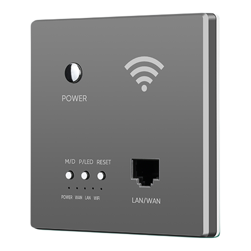 86型暗装千兆双频5G无线WiFi插座