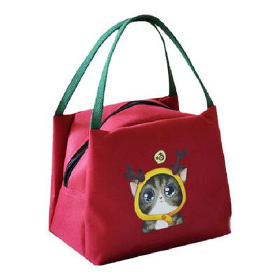 可爱保温时尚餐饭夏季手提袋子