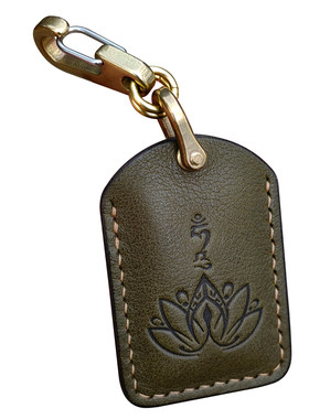 真皮卡套真皮门禁卡套