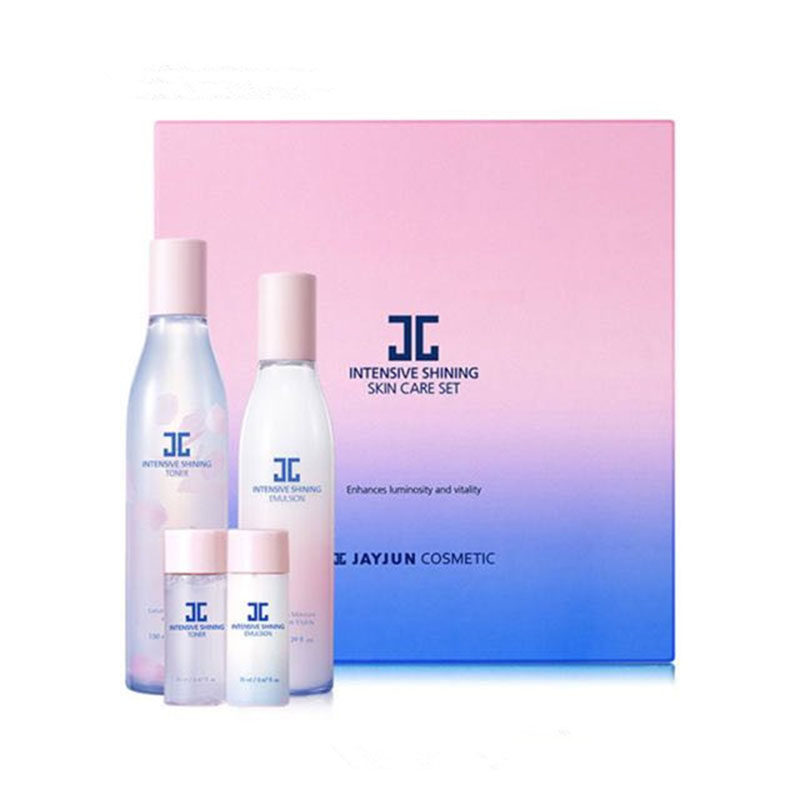 jayjun捷俊韩国水乳樱花套盒