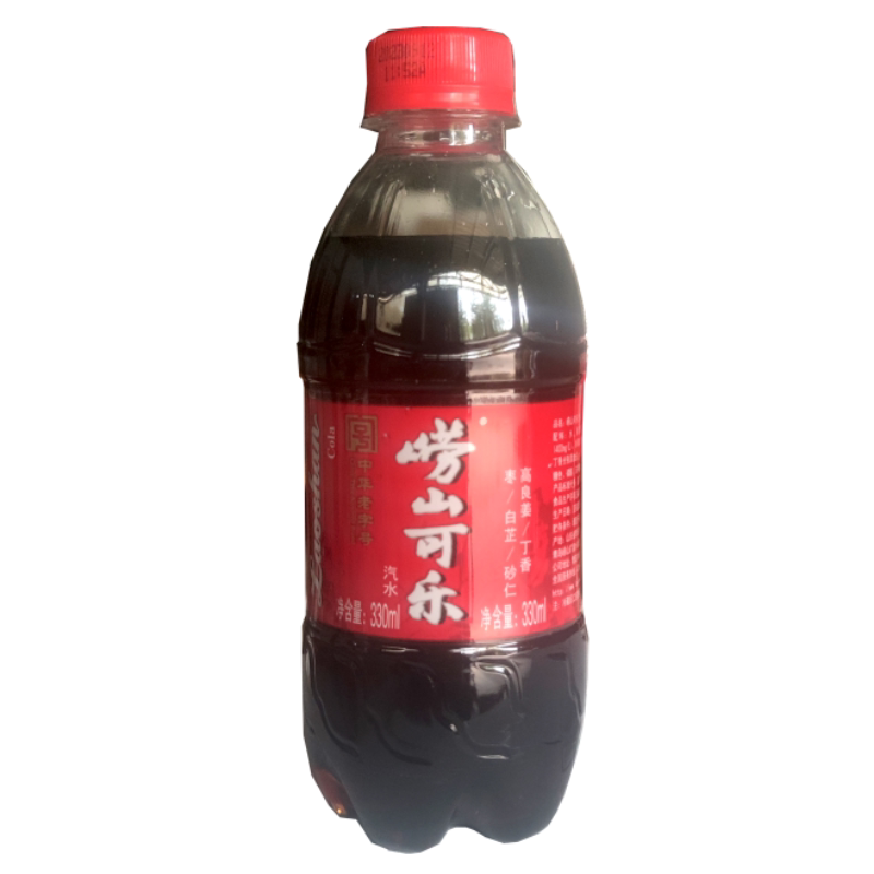 青岛发货崂山可乐330ml*12瓶/包