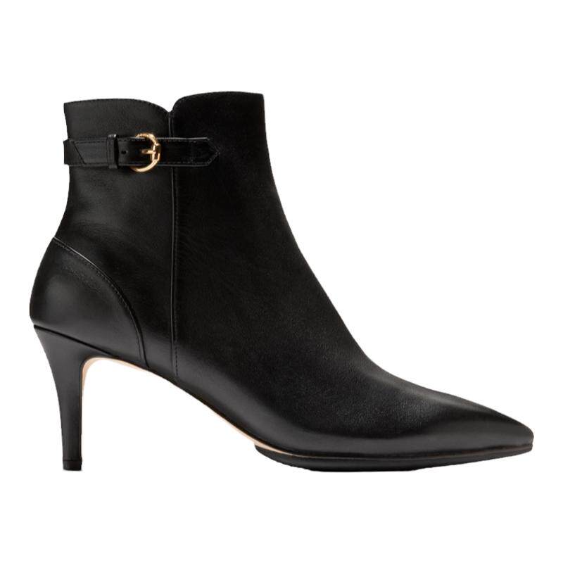 Cole Haan/可汗女高跟鞋短靴尖头细跟中帮时尚气质百搭春秋W29216