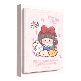 兔子白雪适用苹果ipad保护套2022新款Pro11平板电脑壳iPad9代10.2可爱硅胶air5磁吸17/18带笔槽9.7仿皮mini6