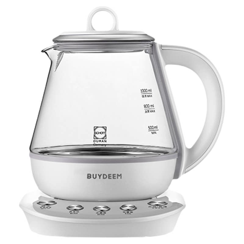 北鼎K11肖特玻璃养生壶1L