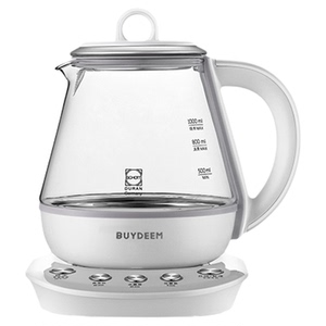 北鼎K11肖特玻璃养生壶1L