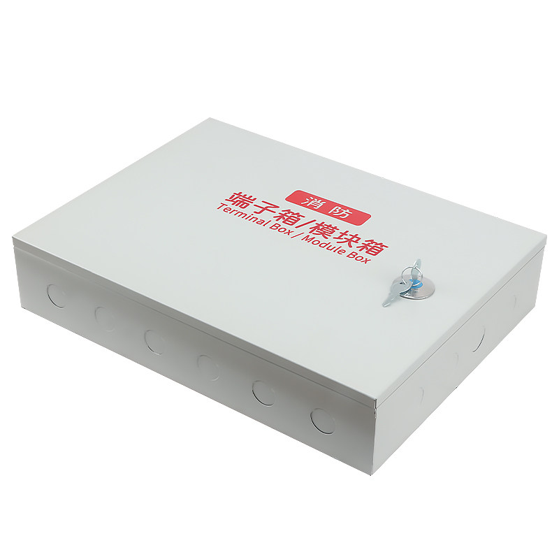 400x300x80/100消防端子箱模块箱弱电明装接线箱报警箱控制箱横箱