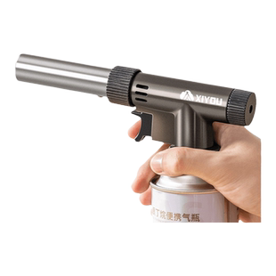 德国精工验黄金喷枪高温融金烧金熔银工具打火点火器喷火枪液化气