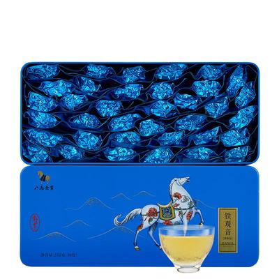 八马茶叶安溪铁观音清香型盒装