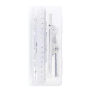 晨光圆规初中生专用冇系列尺规套装尺子套装套尺圆规直尺三角尺三角板量角器套装学生尺子圆规小学生专用文具