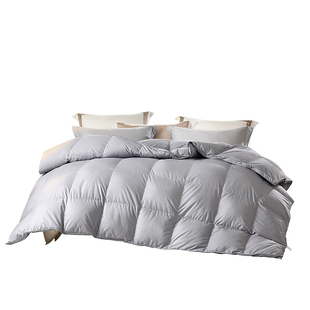 富安娜家纺羽绒被冬被95白鹅绒保暖加厚被子芯羽绒鹅绒被冬季被褥