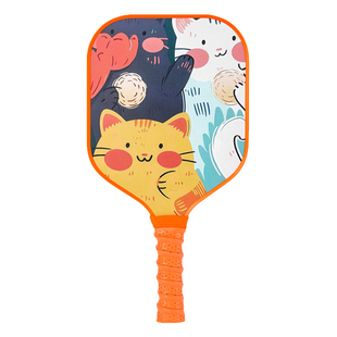 儿童匹克球拍全套板球pickleball初学者玻璃纤维碳纤维皮克球拍子