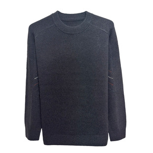 羊绒衫男100纯羊绒高端上衣高级感毛衣男款冬季加厚休闲男羊毛衫