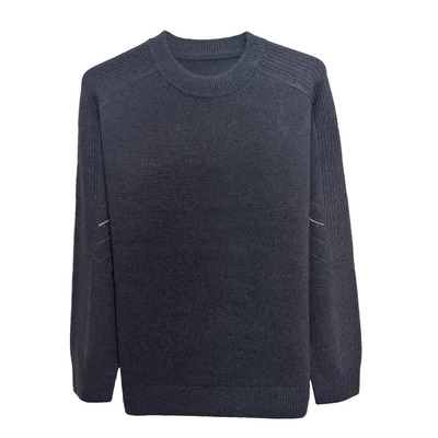 羊绒衫男100纯羊绒毛衣男款冬季