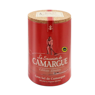 Camargue法国进口粗海盐腌制盐焗翻炒泡菜家食用盐巴无添加碘1kg