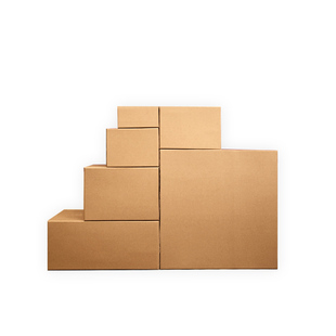 顺丰快递打包专用纸箱sf123456号加厚硬顺风箱子长方形包装纸盒子