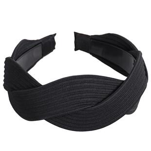 宽边带齿发箍女新款洗脸专用防滑头箍压发圈发卡高颅顶碎发夹头饰