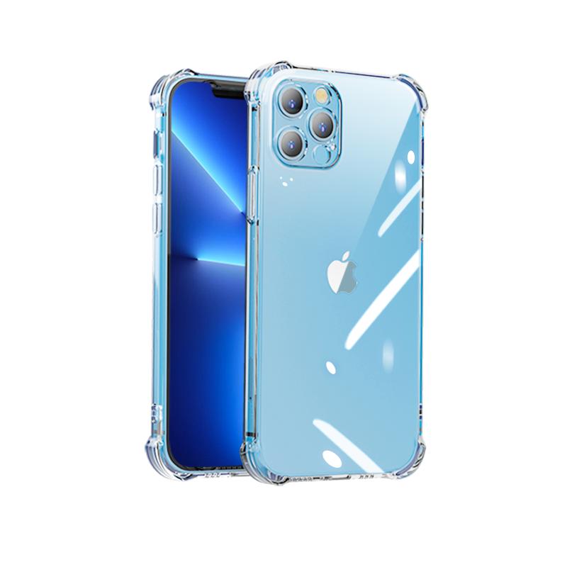 羅馬仕|小雷先生iPhone13 Pro Max透明手機(jī)殼12鏡頭全包11適用于蘋(píng)果X/Xr/Xs氣囊防摔手機(jī)套7/8 Plus簡(jiǎn)約新款