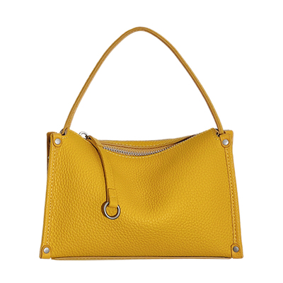 jpjclassic头层牛皮麻将斜挎包