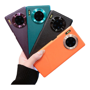 适用于华为mate30pro手机壳mate30全包保护摄像头30pro个性创意硅胶防摔mate30 pro软胶保护套ins纯色网红潮