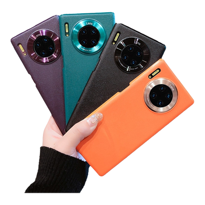 华为全包个性风软胶冷淡风保护套