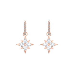 【新年礼物】施华洛世奇Symbolica水滴形星星耳环配饰度假