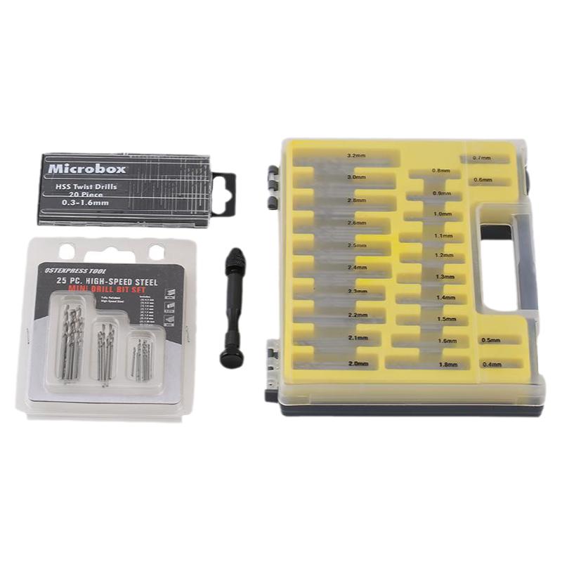 diy微型开孔器套装150pc迷你