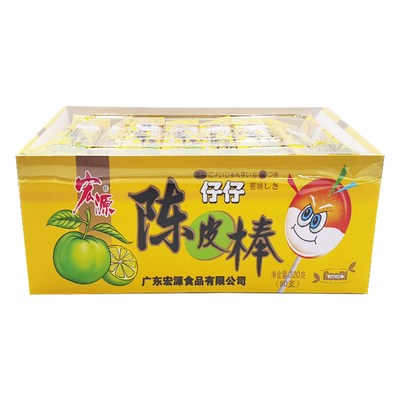 宏源仔仔棒混合水果味棒棒糖果