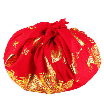 结婚女方陪嫁红包袱新娘婚庆用品