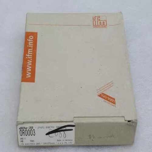 议价-德国易福门IFM传感器 OR0003-可维修