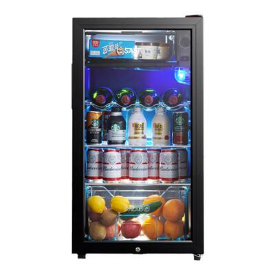 先科冰吧红酒柜饮料展示柜冰箱