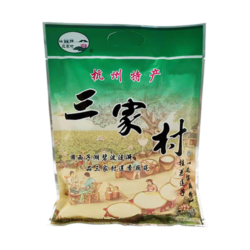 老杭州三家村桂花莲子藕粉日期新