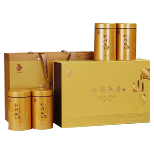 遂茗2025新茶绿茶遂川狗牯脑茶叶特级高山绿茶送礼礼盒装500g