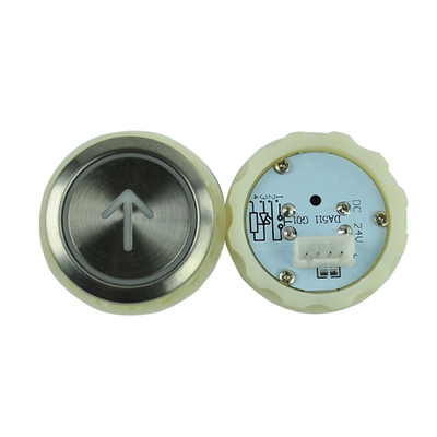 电梯配件 三菱电梯按钮 凌云DA511G01按钮MTD511按键DC12V