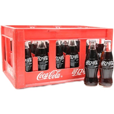 可乐玻璃瓶装汽水带框